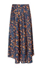 Maison Pre Printed Midi Circle Skirt