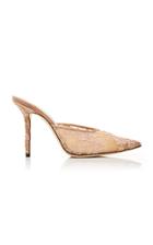 Jimmy Choo Rav Lace Mules Size: 35