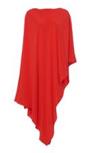 Moda Operandi Etro Asymmetric Silk Poncho