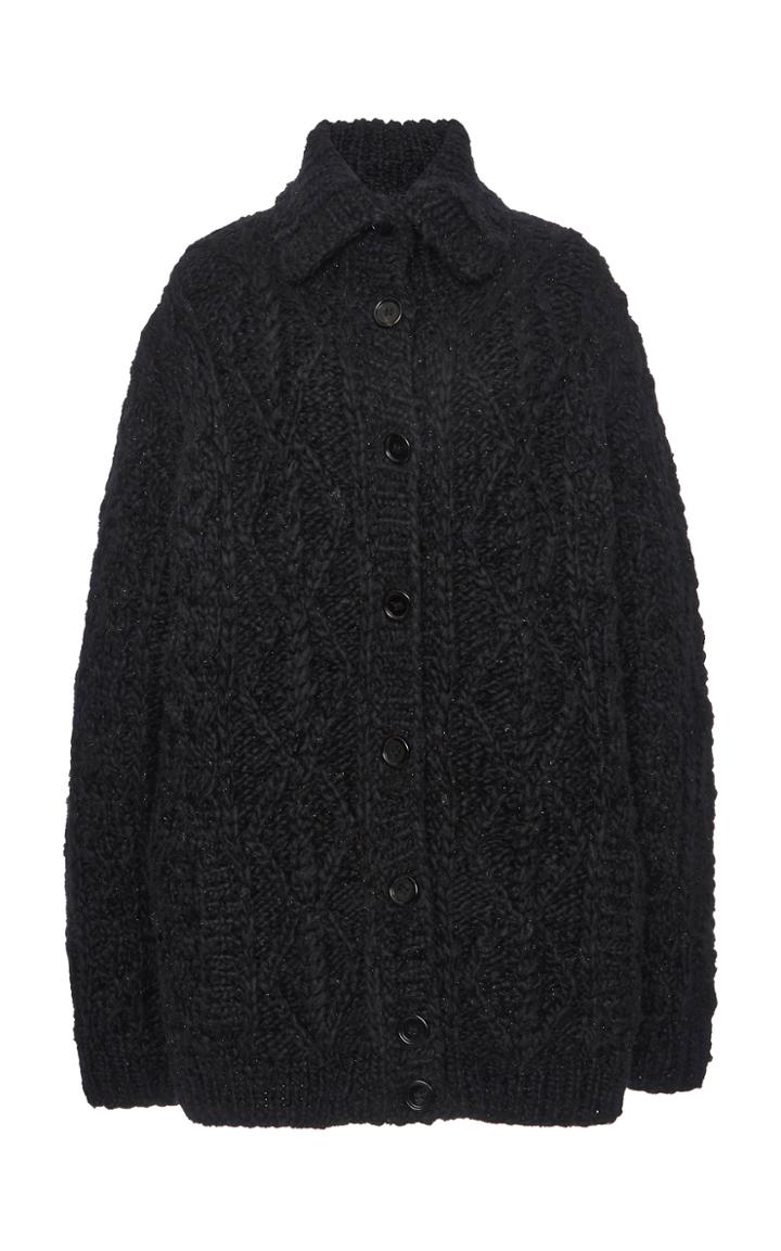 Moda Operandi Dolce & Gabbana Shawl-lapel Cardigan