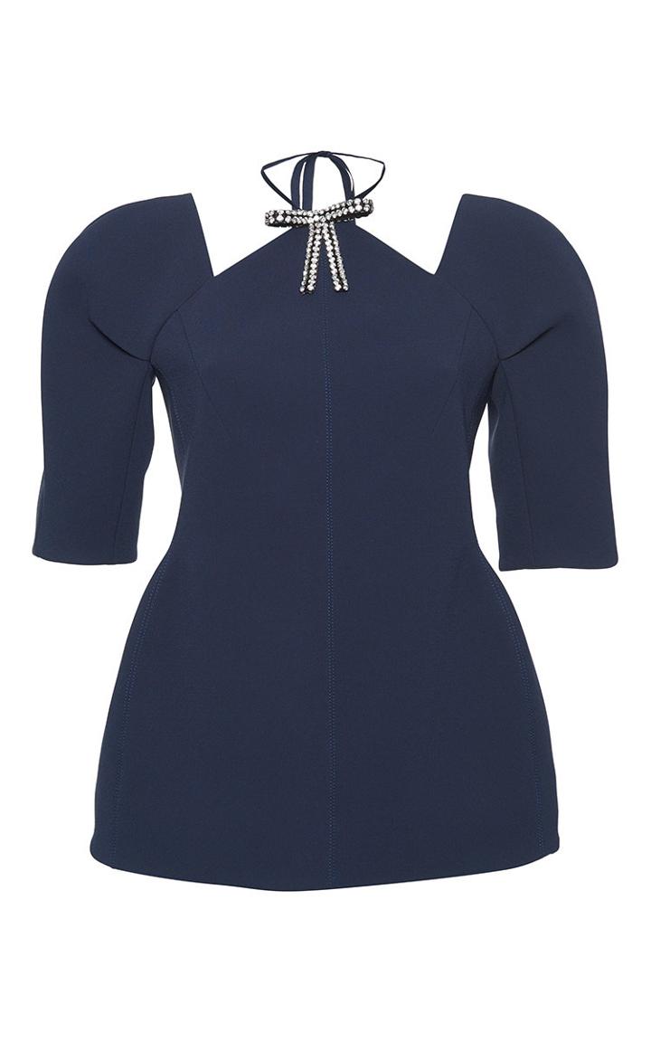 Marni Embellished Neck Top