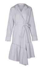 Dorothee Schumacher Striped Adventure Wrap Dress