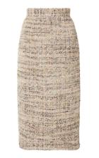 Soonil Tweed Midi Pencil Skirt
