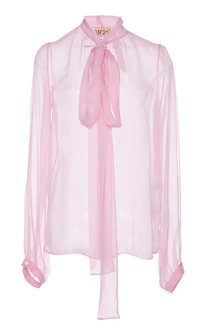 N 21 N°21 Silk Organza Blouse