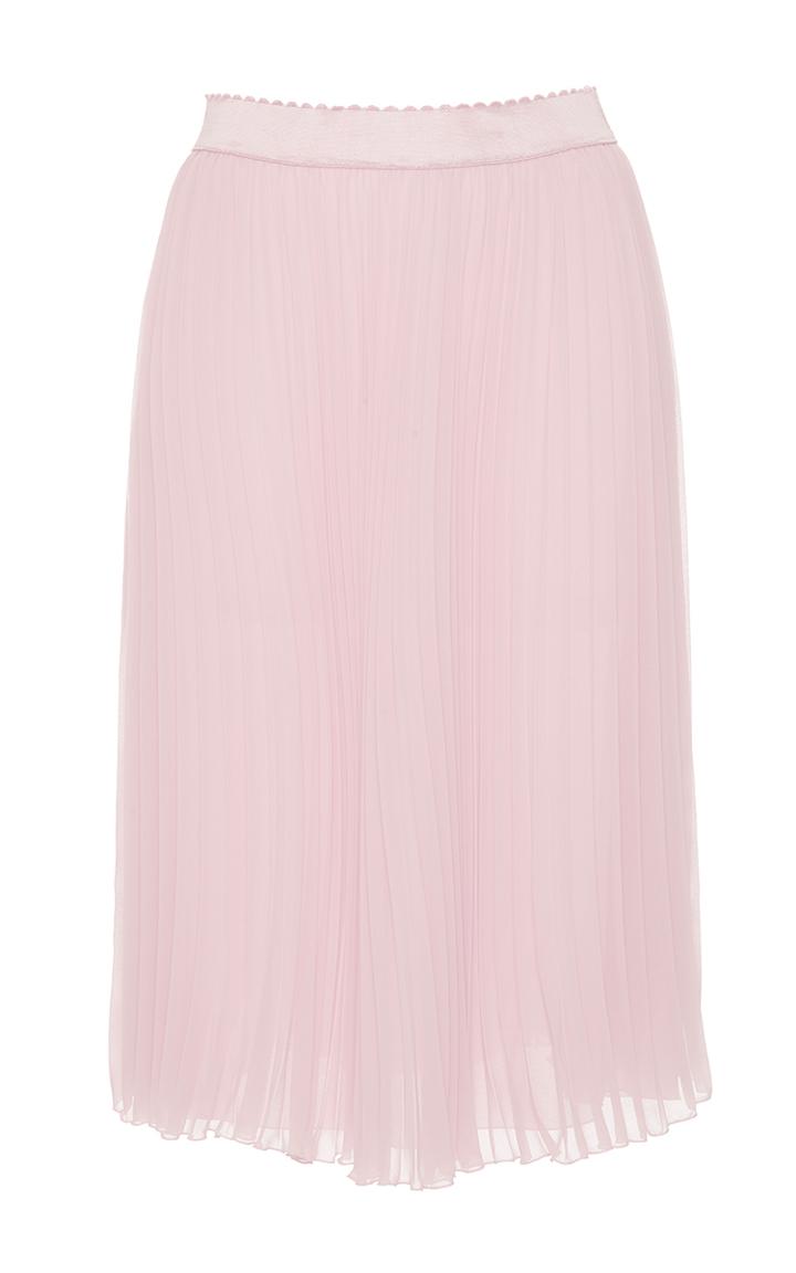 Blugirl At The Knee Hem Pleated Skirt