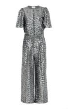 Alexis Asla Sequin Cropped Jumpsuit