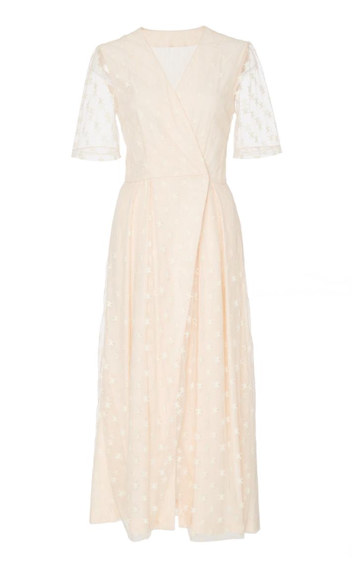 Markarian Etoile Wrap Dress