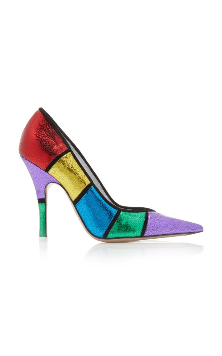 Attico Rosie Multicolor Pumps
