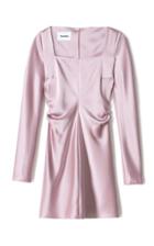 Moda Operandi Nanushka Thisbe Square Neck Midi Dress