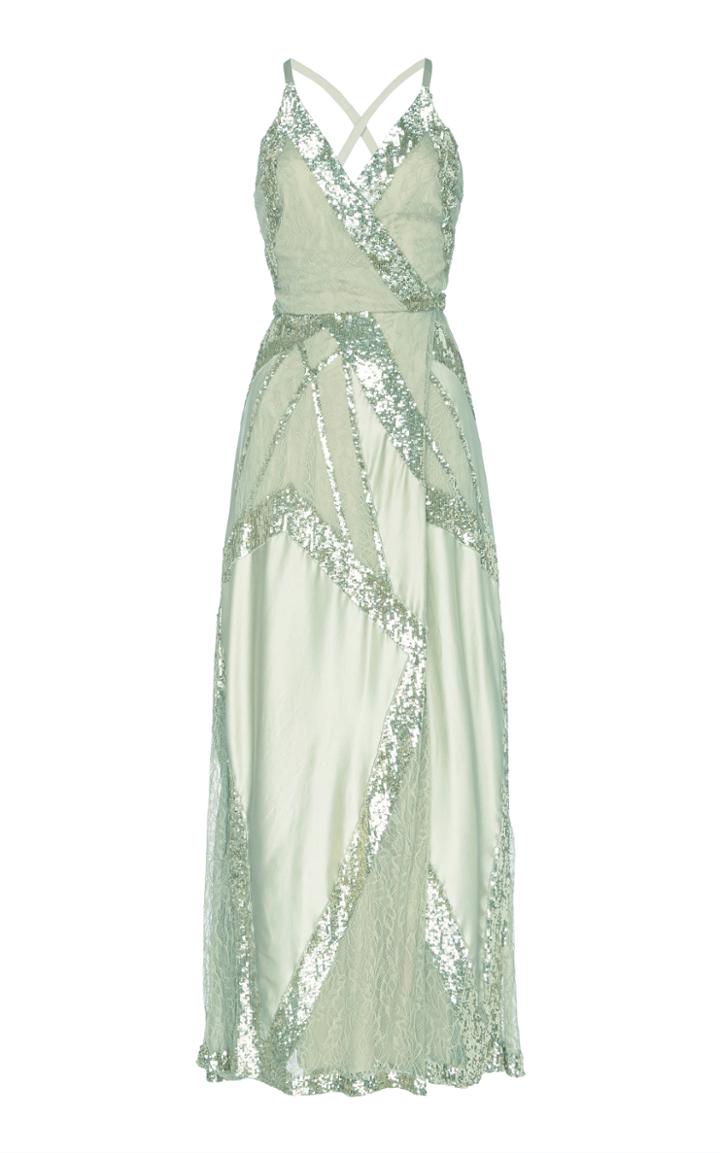 Temperley London Boulevard Wrap Dress