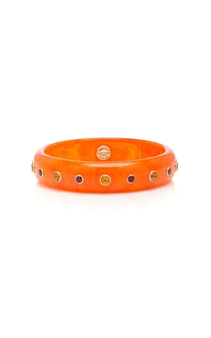 Mark Davis M'o Exclusive: One-of-a-kind Orange Evelyn Bracelet