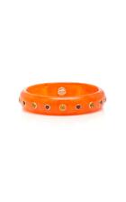 Mark Davis M'o Exclusive: One-of-a-kind Orange Evelyn Bracelet