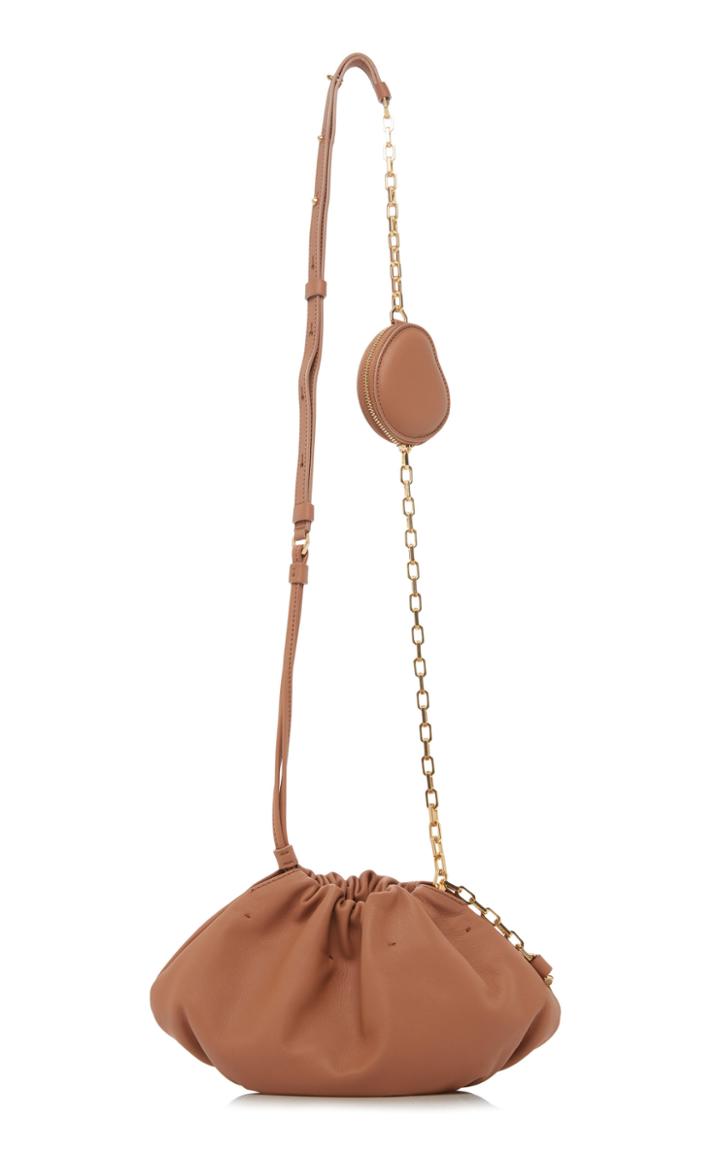 The Volon Gabi Leather Crossbody Bag
