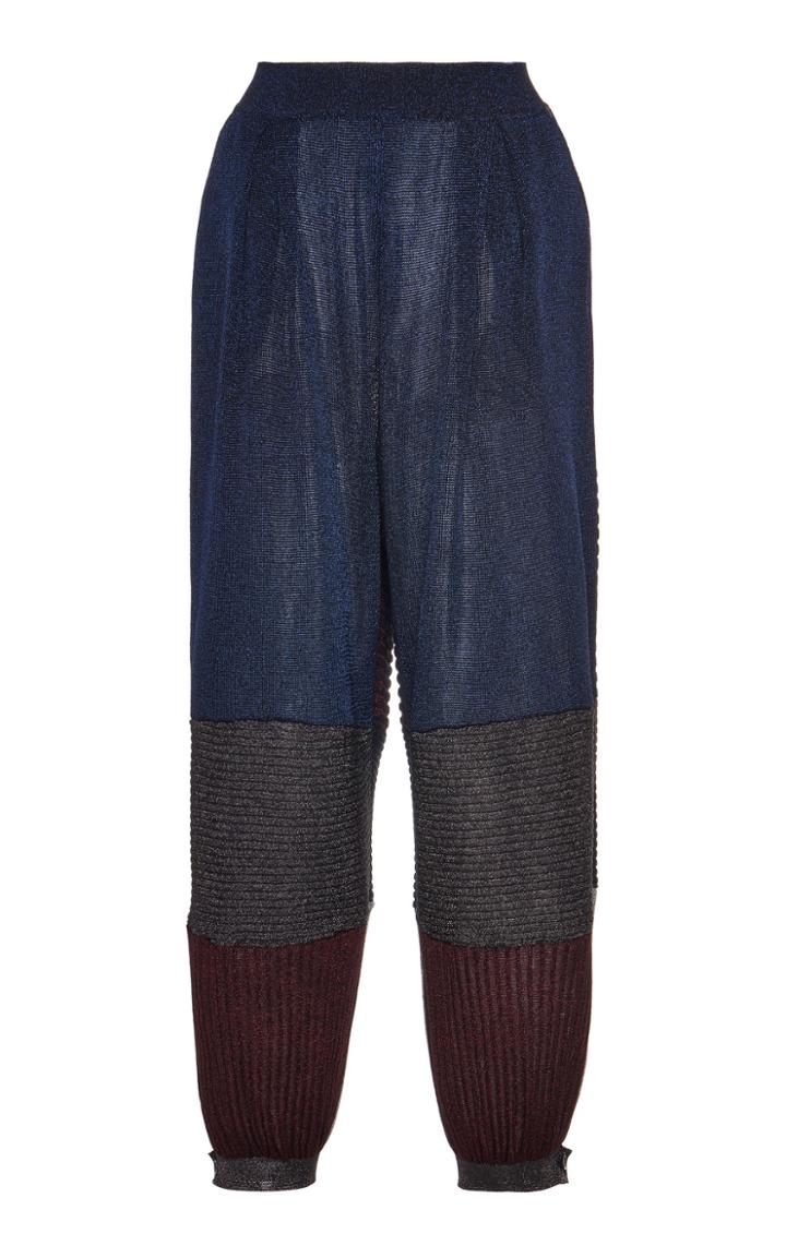 Moda Operandi Missoni Color-block Crepe Pants