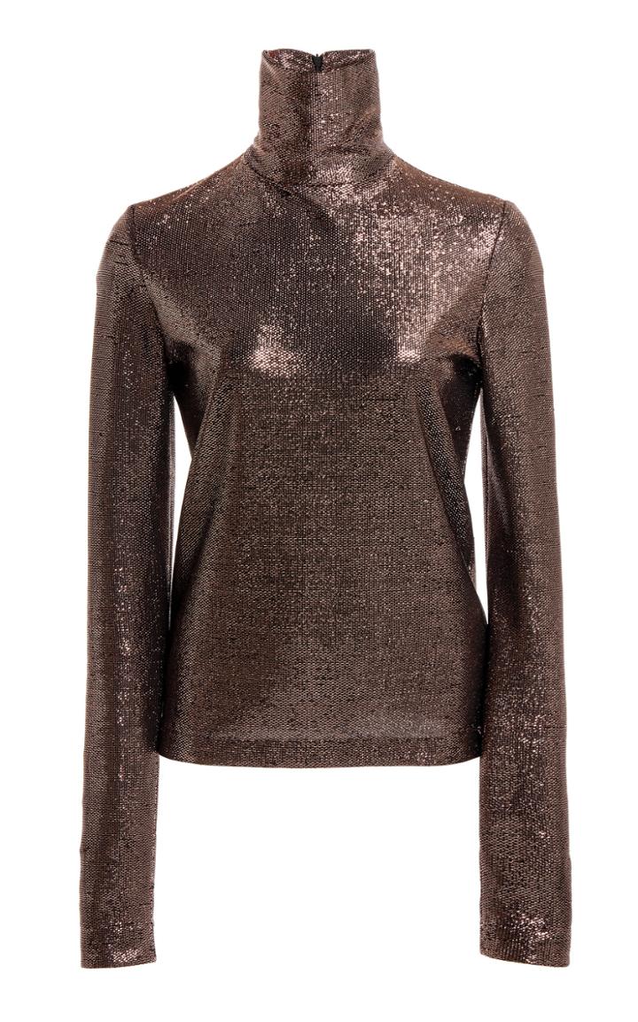 Moda Operandi Redemption Lam Turtleneck Top
