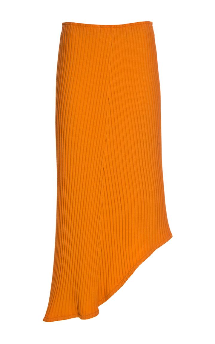 Lilly Sarti Asymmetric Knitted Skirt