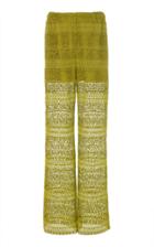Alberta Ferretti Knit Trousers