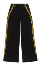 Marianna Senchina Wide Leg Pocket Inscription Pant
