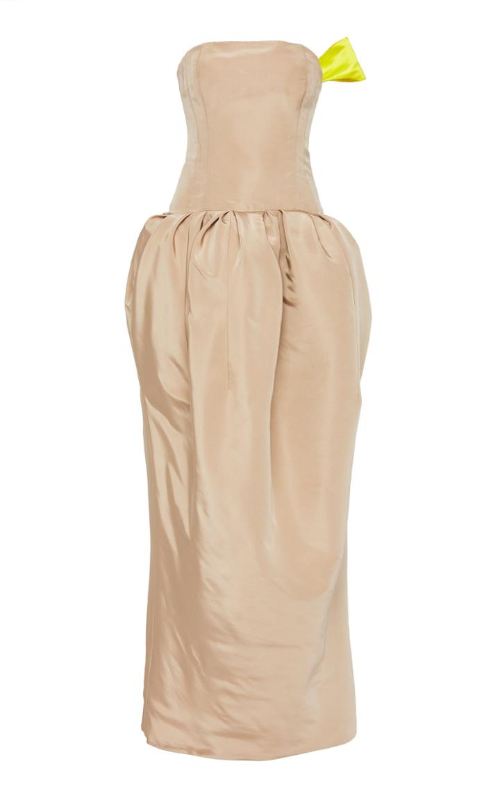Prabal Gurung Jitiya Silk-faille Bubble Gown