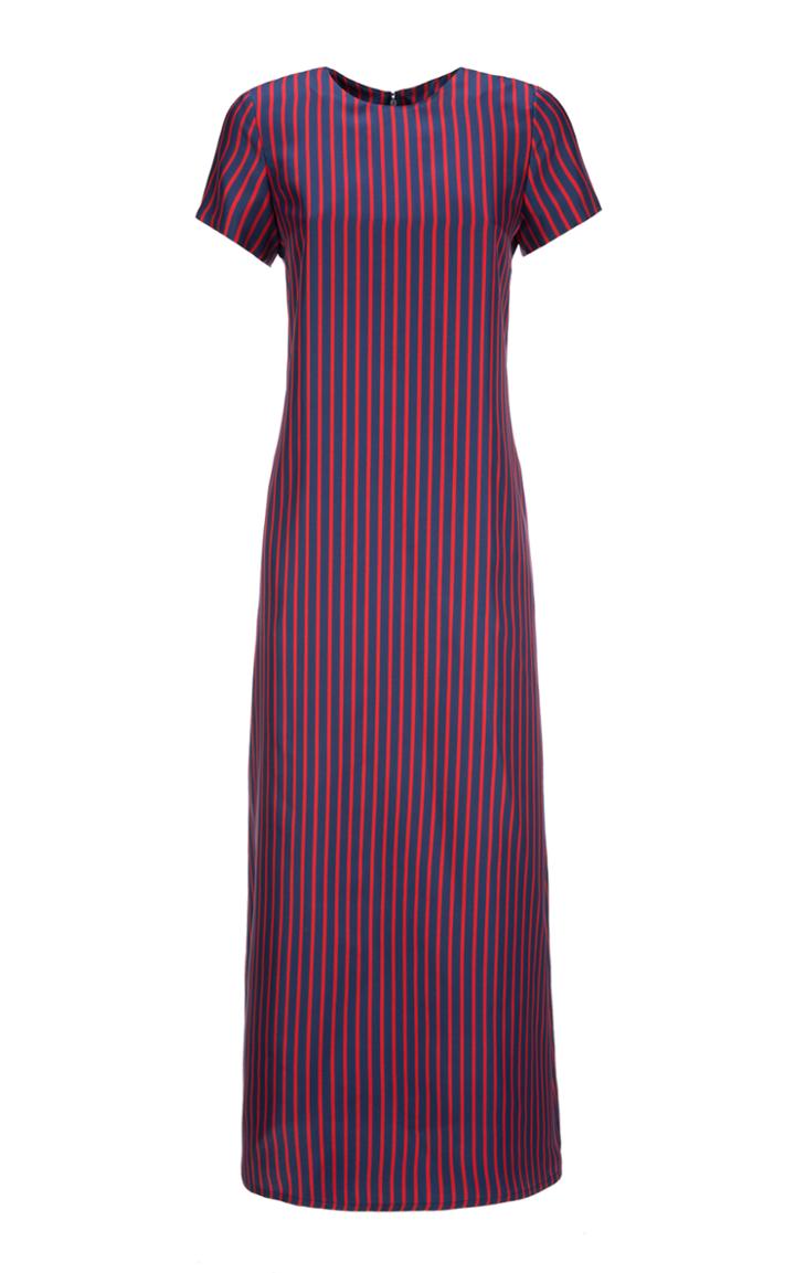 La Doublej Swing Striped Dress