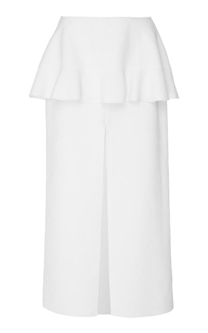 Proenza Schouler Ruffle Pencil Skirt