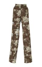 Preen By Thornton Bregazzi Oversized Floral Satin Blazer