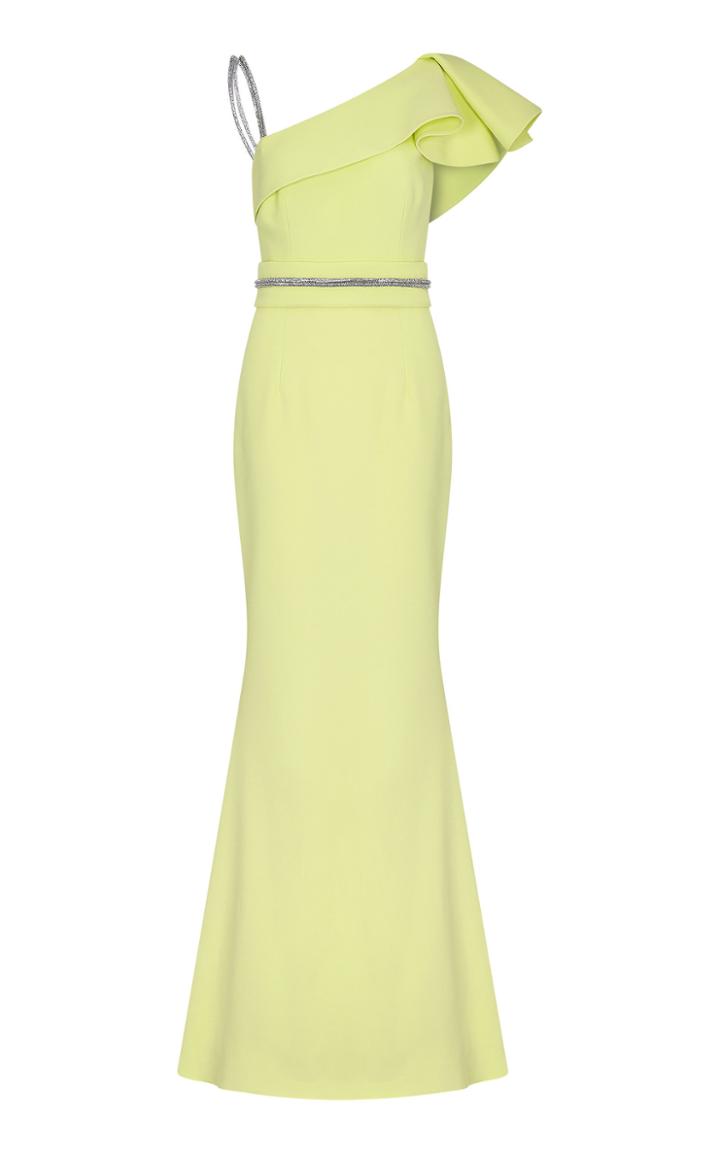 Moda Operandi Safiyaa Mercedes Long Dress Size: 52
