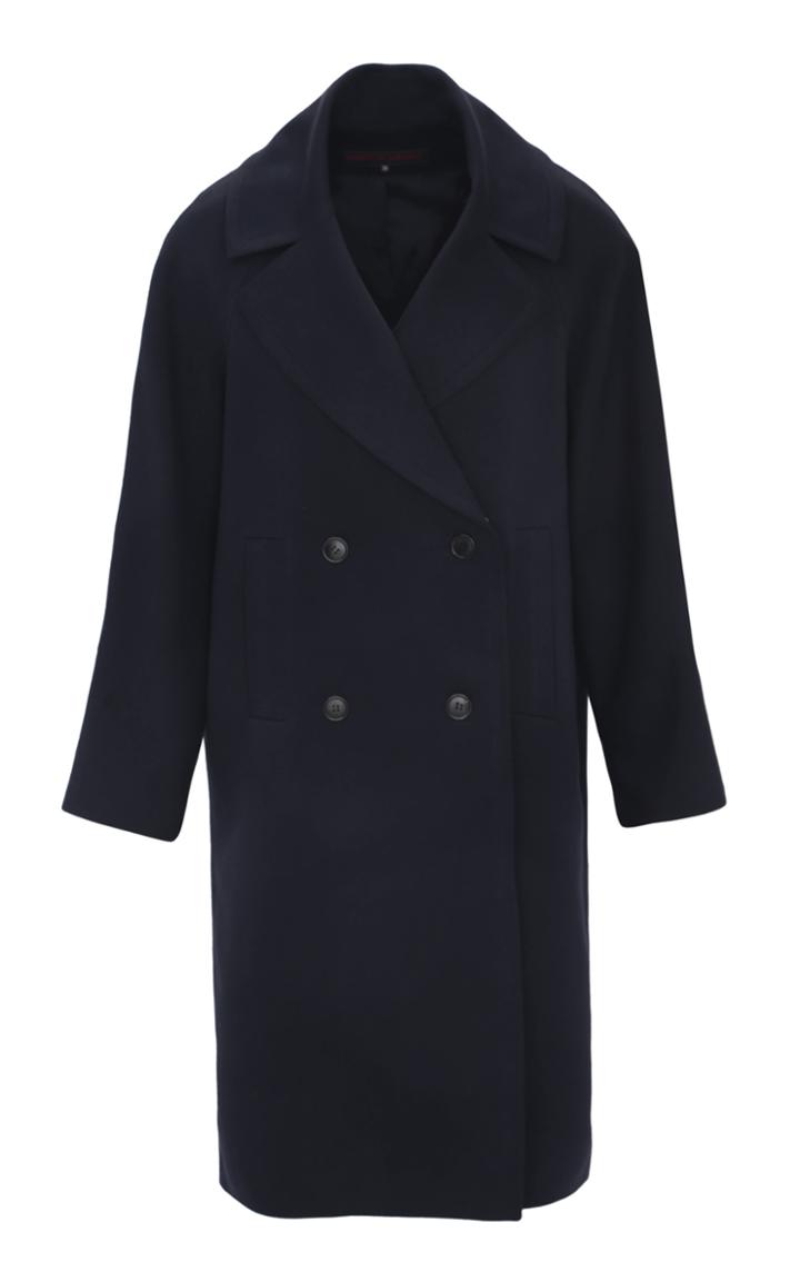 Moda Operandi Martin Grant Cotton-blend Jersey Cocoon Coat
