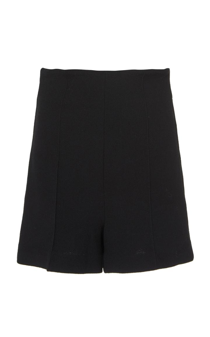 Silvia Tcherassi Genoveva Wool Shorts