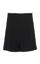 Silvia Tcherassi Genoveva Wool Shorts