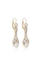Moira Fine Jewellery 18k Gold Diamond Drop Earrings