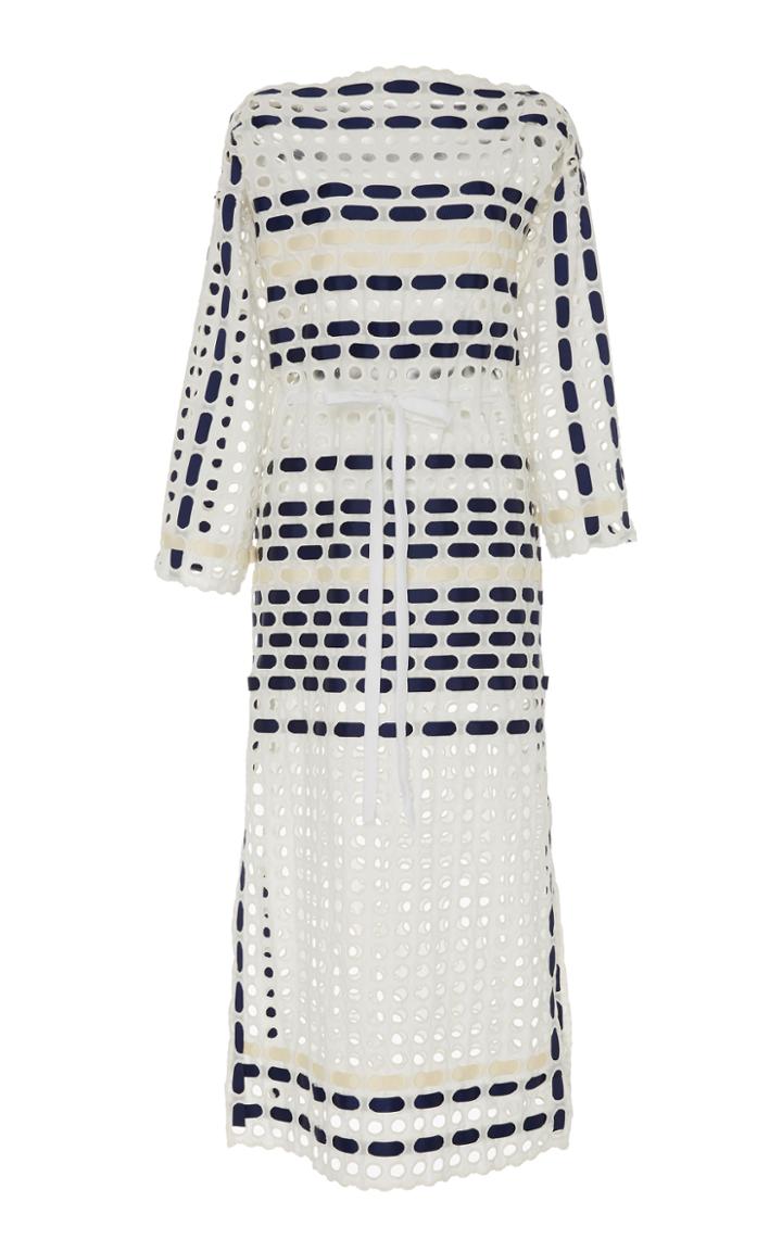 Alix Of Bohemia One Of A Kind Capri Eyelet Dress