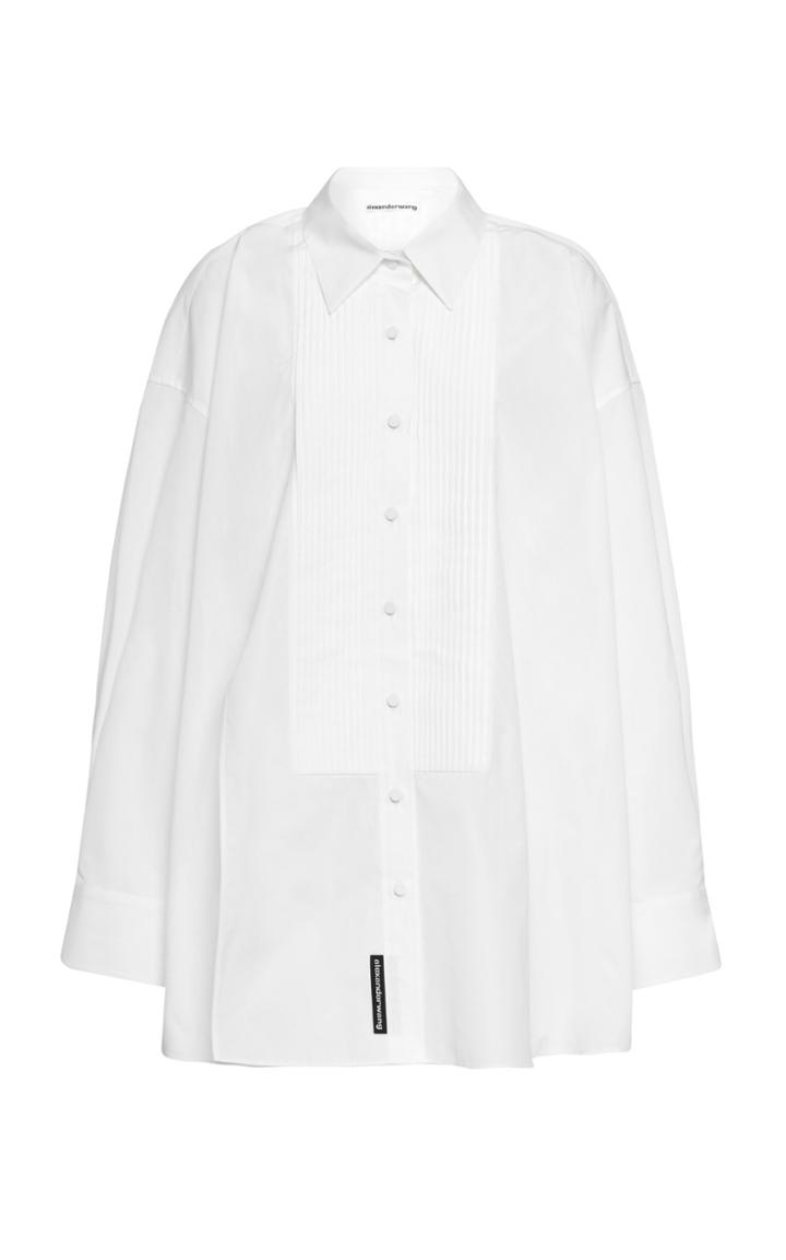 Alexander Wang Cotton-poplin Shirt