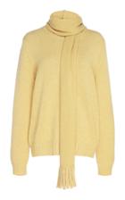 Marc Jacobs Scarf-detailed Cotton Shirt