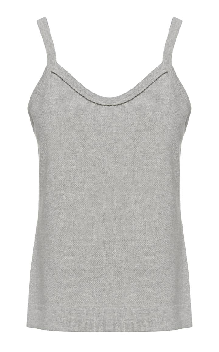 Fabiana Filippi Cashmere Camisole
