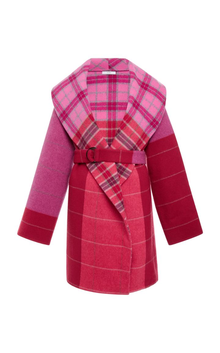 Tome Roll Collar Coat