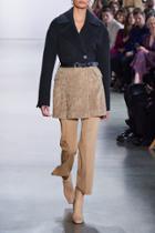 Moda Operandi Jonathan Simkhai Estelle Cotton Cropped Pants