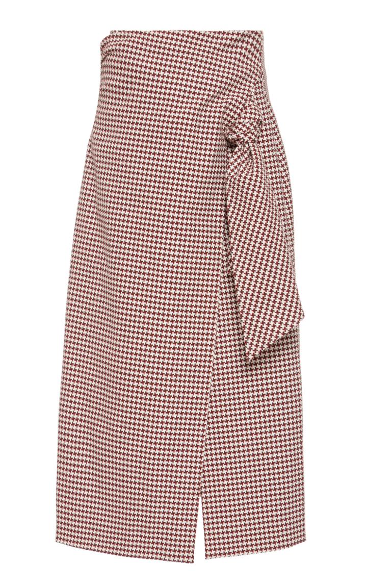 Moda Operandi Rachel Gilbert Maisie Gingham Skirt Size: 0