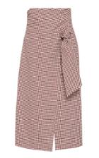 Moda Operandi Rachel Gilbert Maisie Gingham Skirt Size: 0