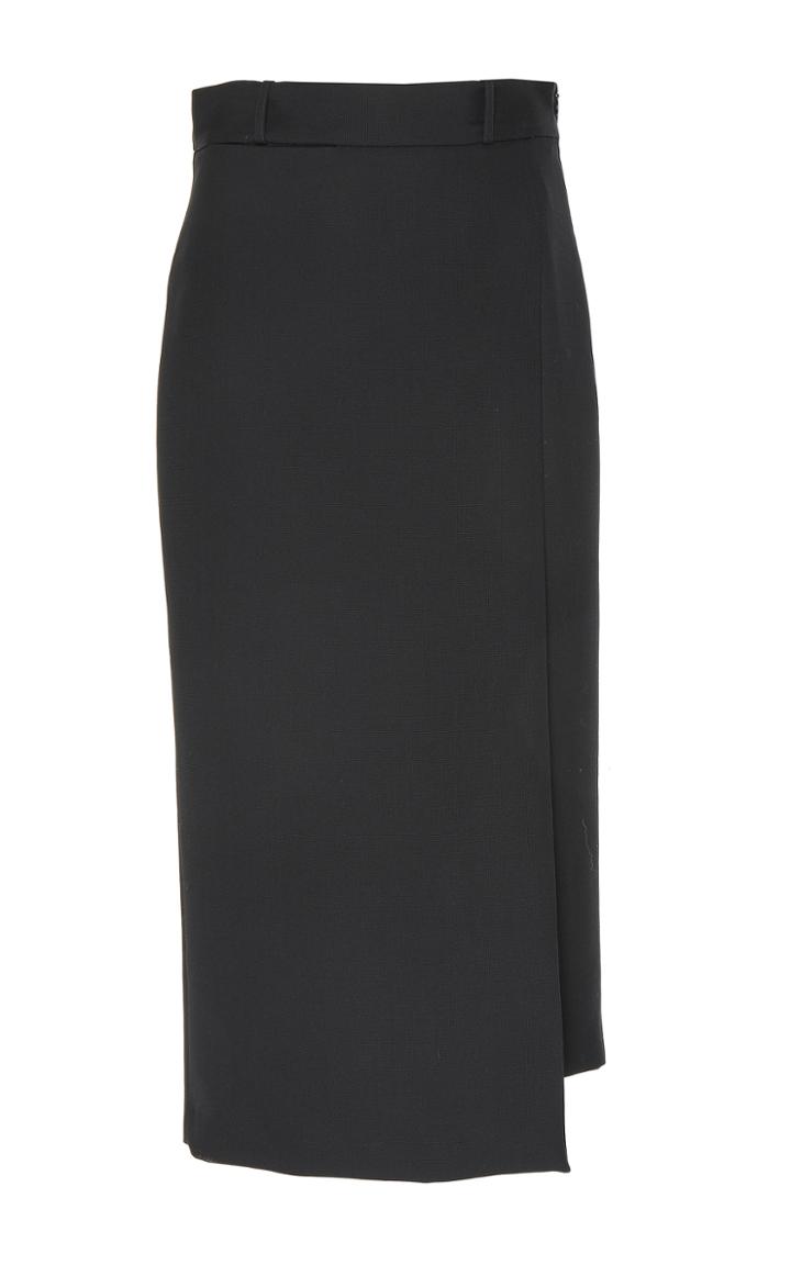 Haider Ackermann Asymmetrical Front Skirt
