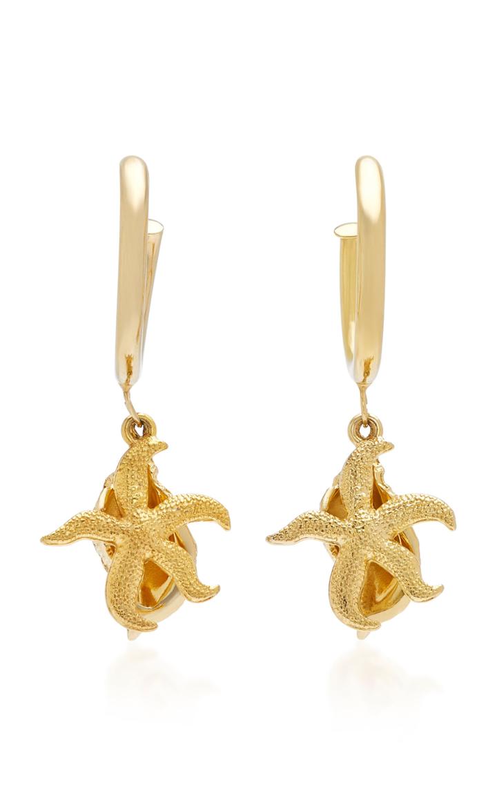 Abi Project Gold-plated Earrings