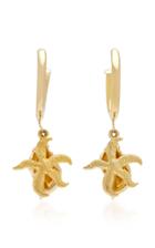 Abi Project Gold-plated Earrings