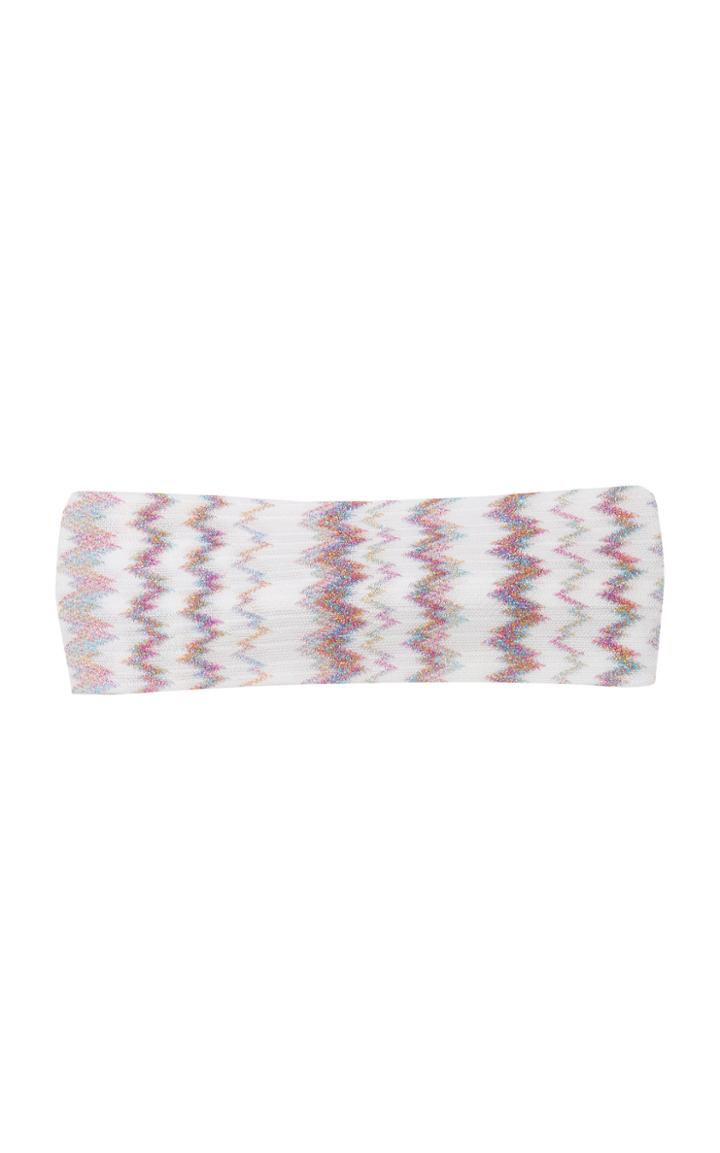 Missoni Mare Intarsia Stretch-knit Headband