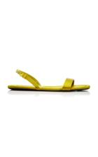 Alexander Wang Ryder Satin Slingback Sandals