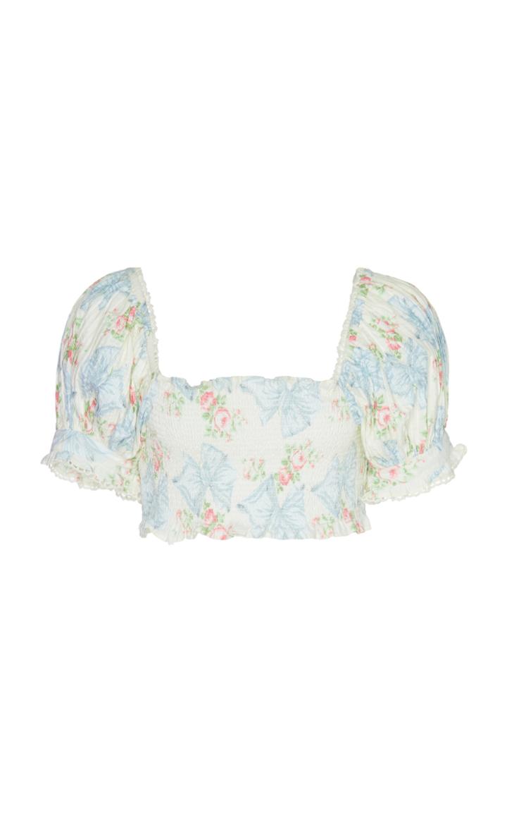 Moda Operandi Loveshackfancy Calypso Top Size: Xs