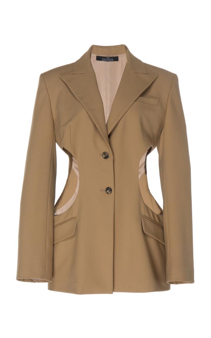 Rokh Cut-out Blazer