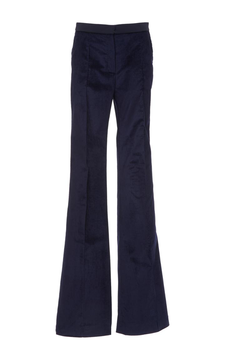 Pallas Boston Velvet Straight Leg Trouser