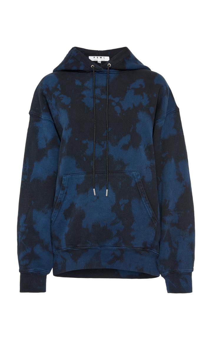 Proenza Schouler White Label Tie-dye Hooded Cotton-jersey Sweatshirt