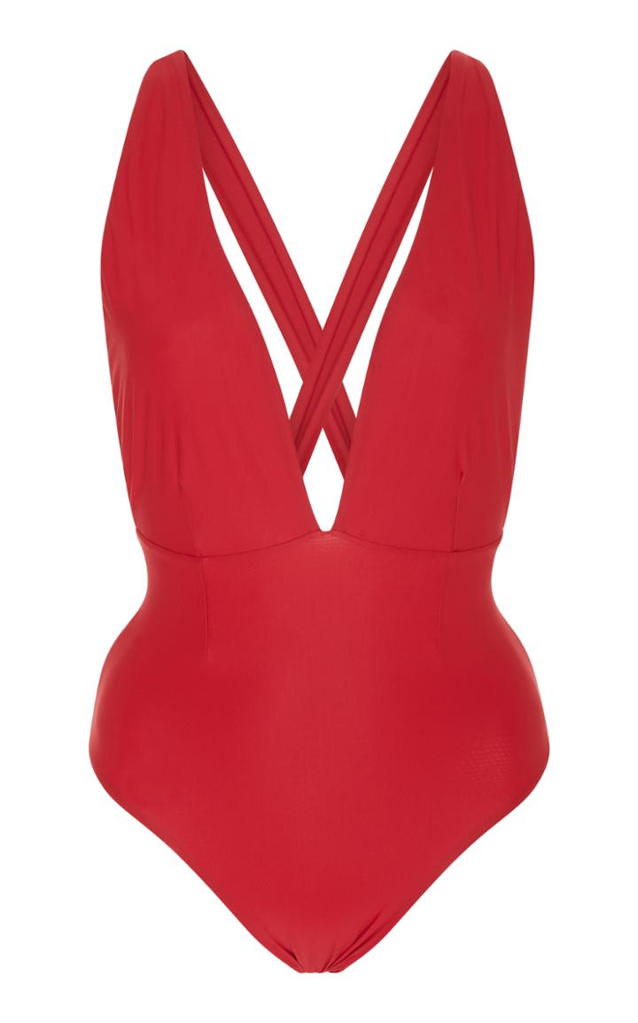 Haight Marina Deep V One Piece