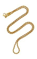 Fallon 18 Rope Chain Base Necklace